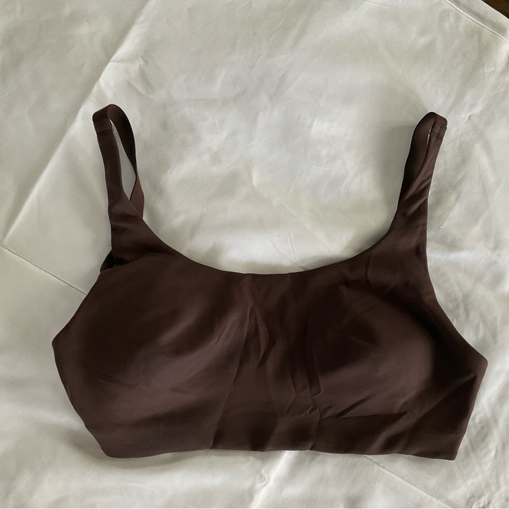 Lululemon Athletic Brown Sports Bra - Size 10 C/D